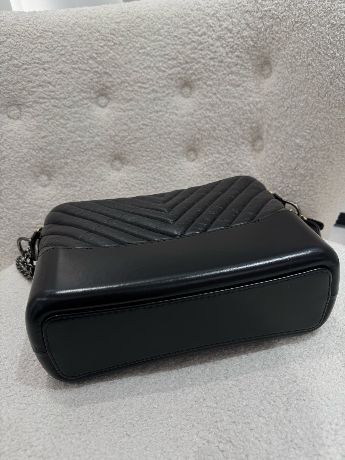 Chanel Chevron Gabrielle Hobo