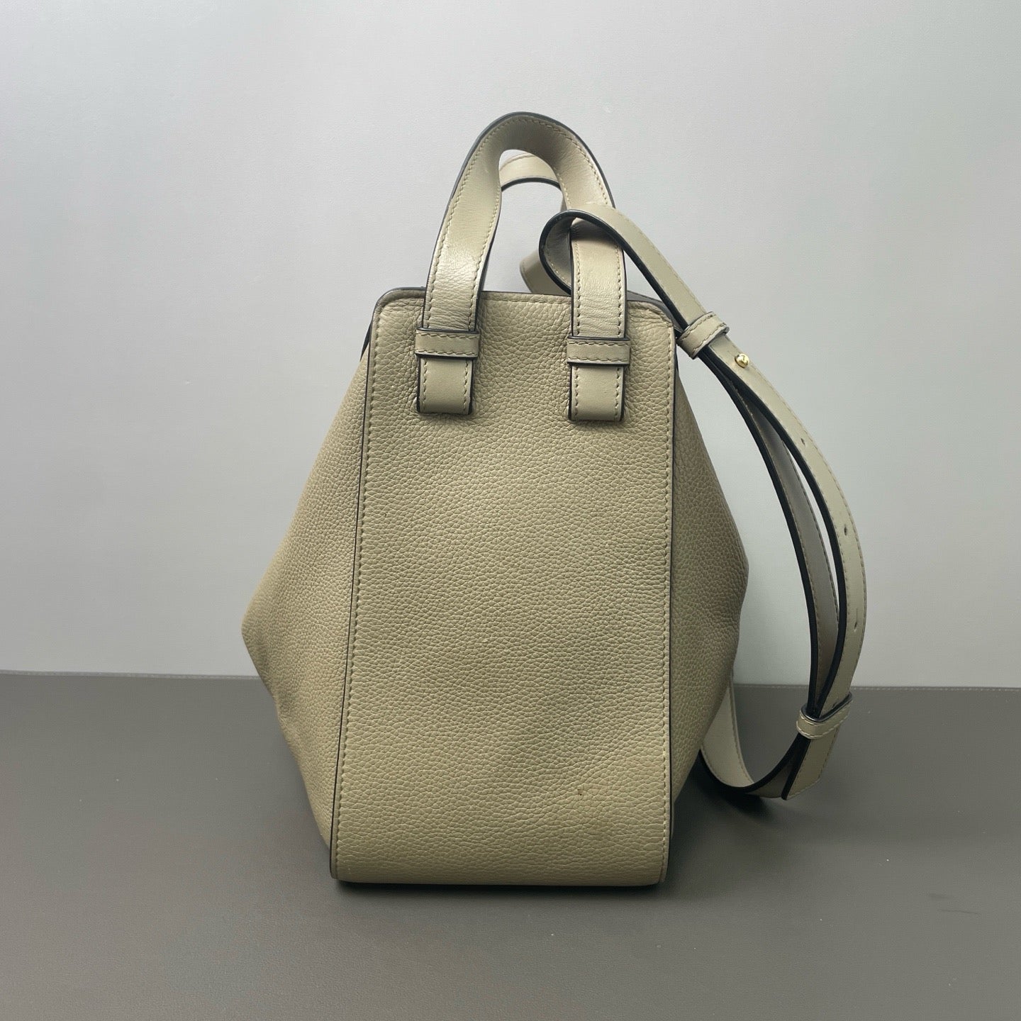 LOEWE Small Hammock Olive