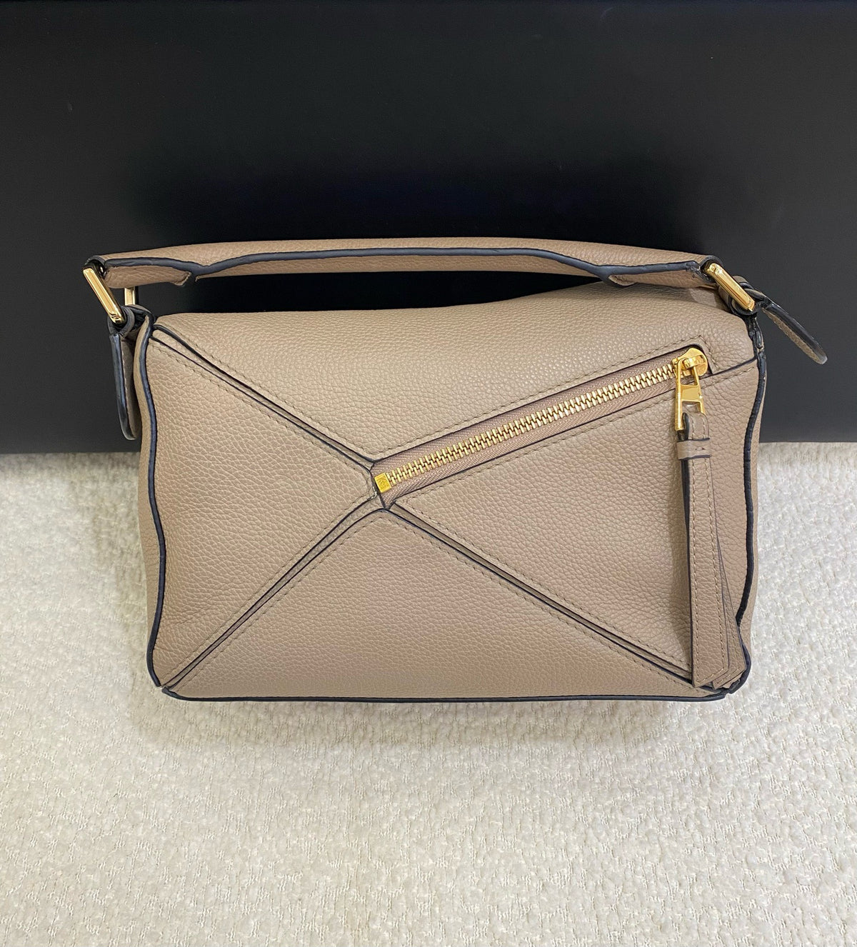 Loewe Puzzle Small Sand