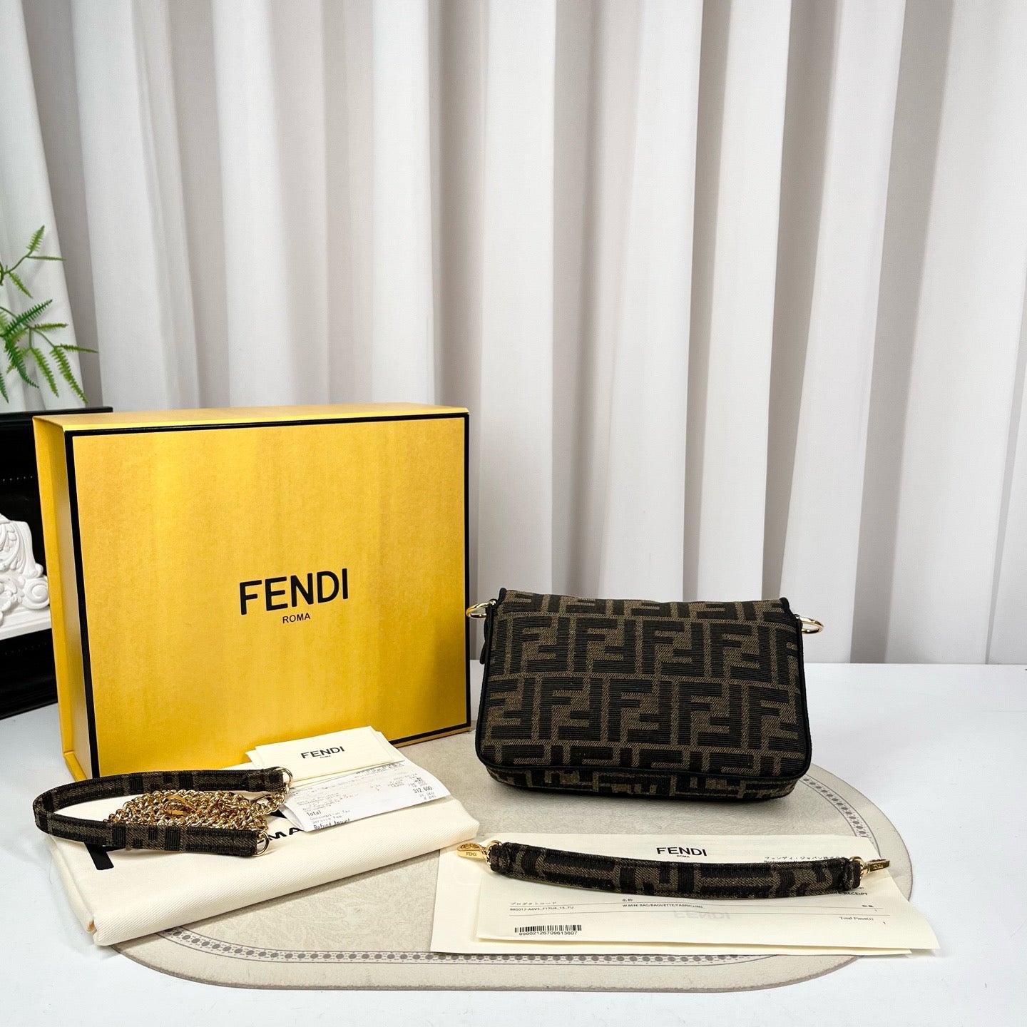 New Unused Fendi Baguette Bag