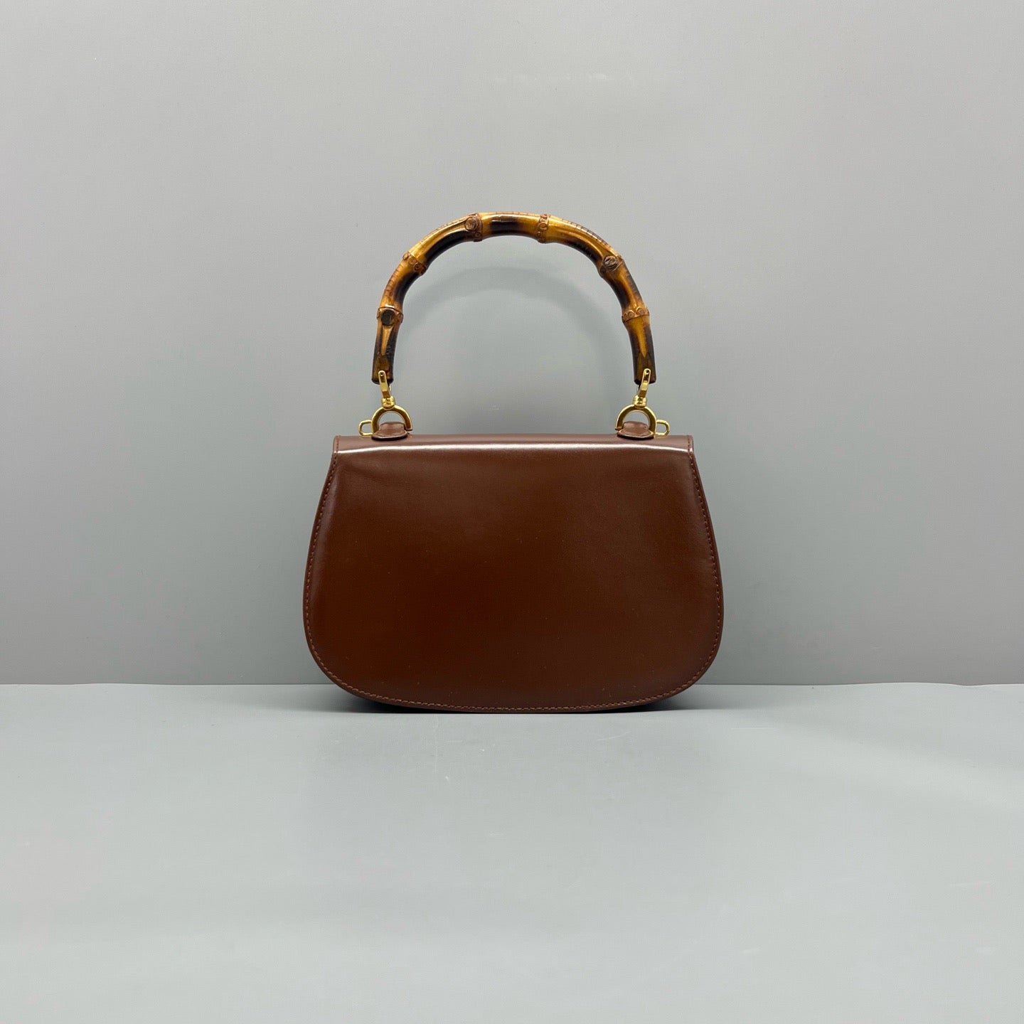 Gucci Small Brown Bamboo 1947