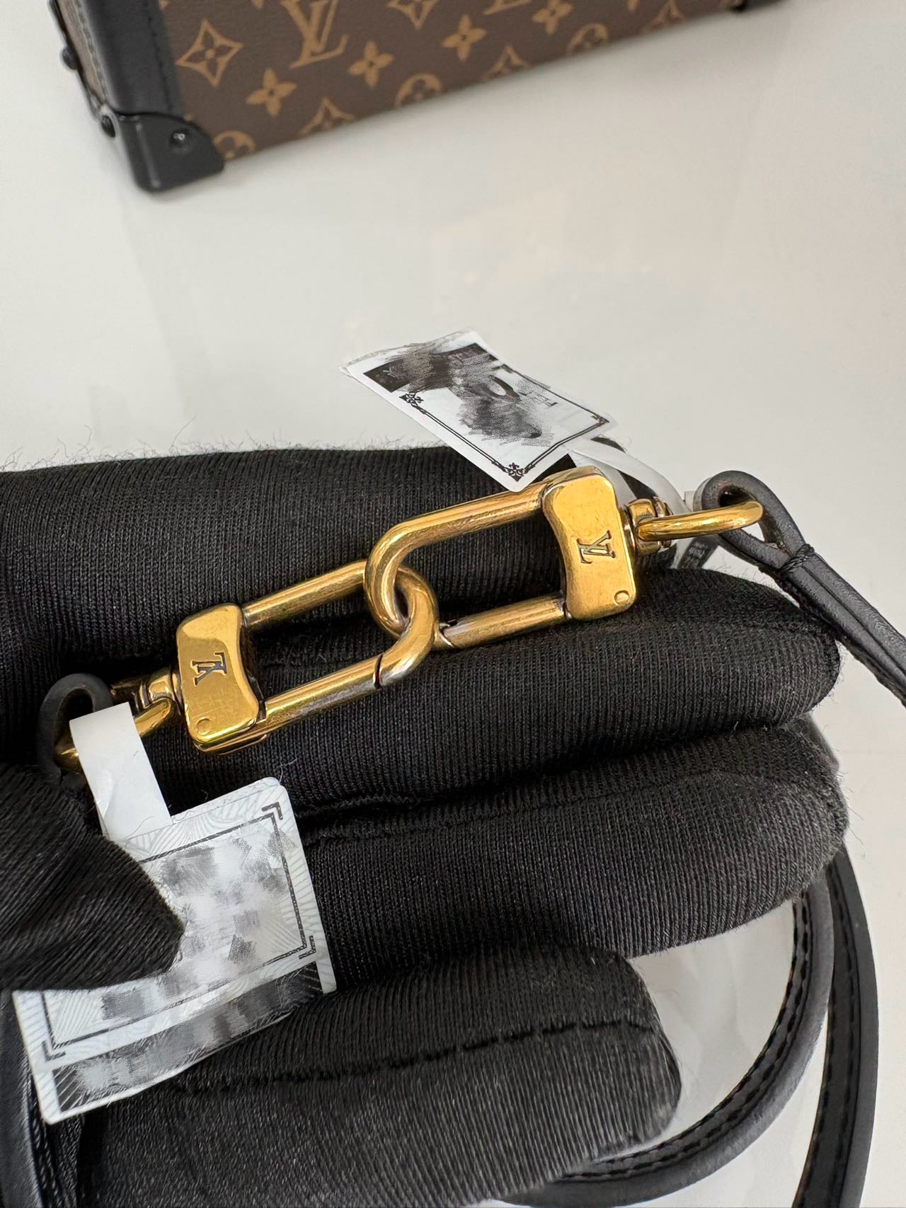 Louis Vuitton Petite Malle Trunk Crossbody Bag 20cm large