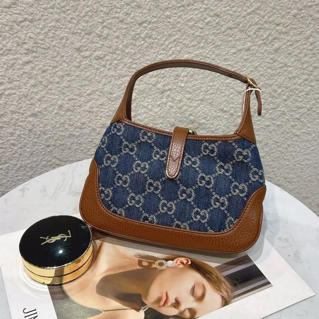 Gucci Jackie 1961 Mini Denim