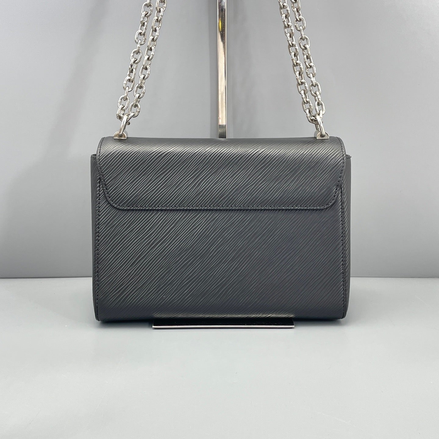 Louis Vuitton Black Epi Leather Twist