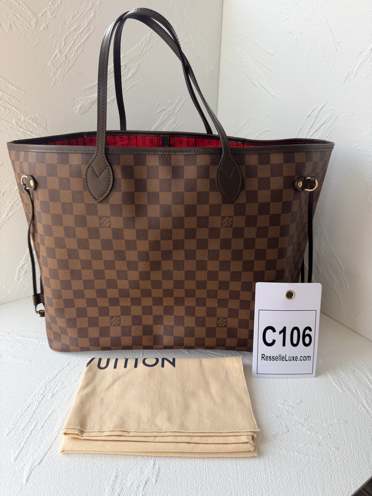 Louis Vuitton Neverfull GM Tote Bag