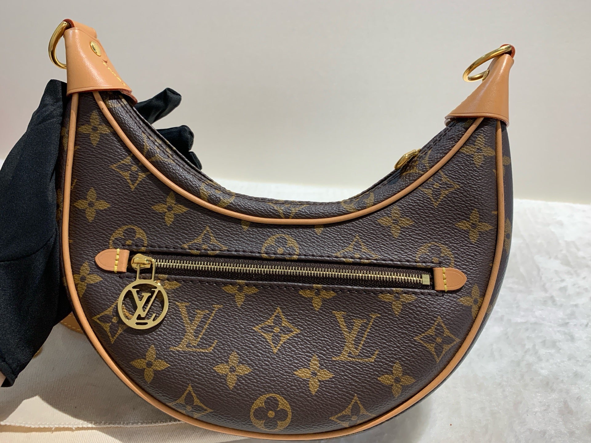 Louis Vuitton Loop Shoulder Bag Monogram Canvas