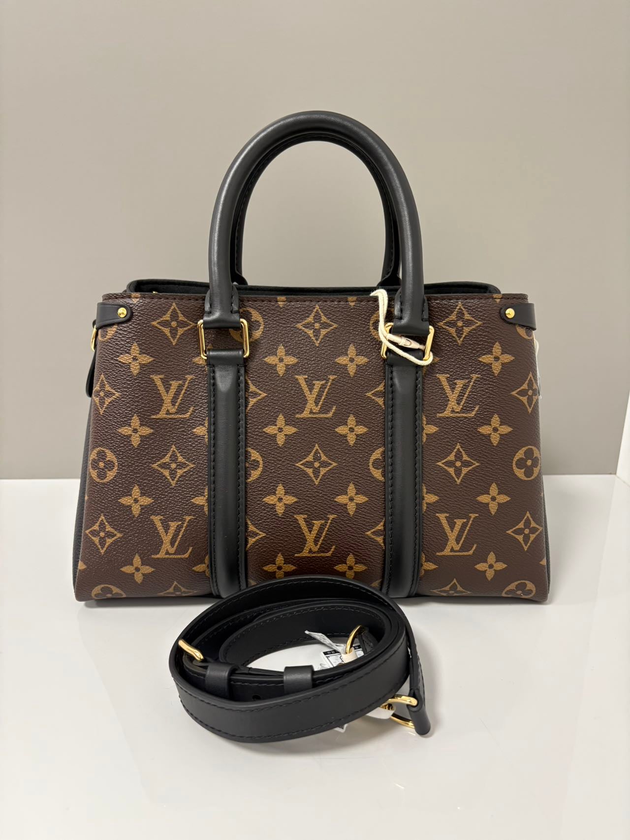 Louis Vuitton Speedy Bandoulière 25 Monogram Canvas Tote Bag