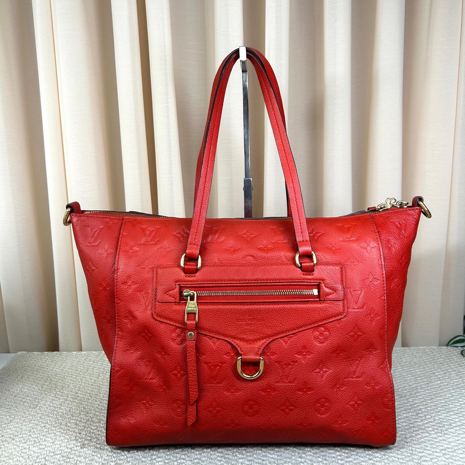 LOUIS VUITTON Monogram Empreinte Tote Bag
