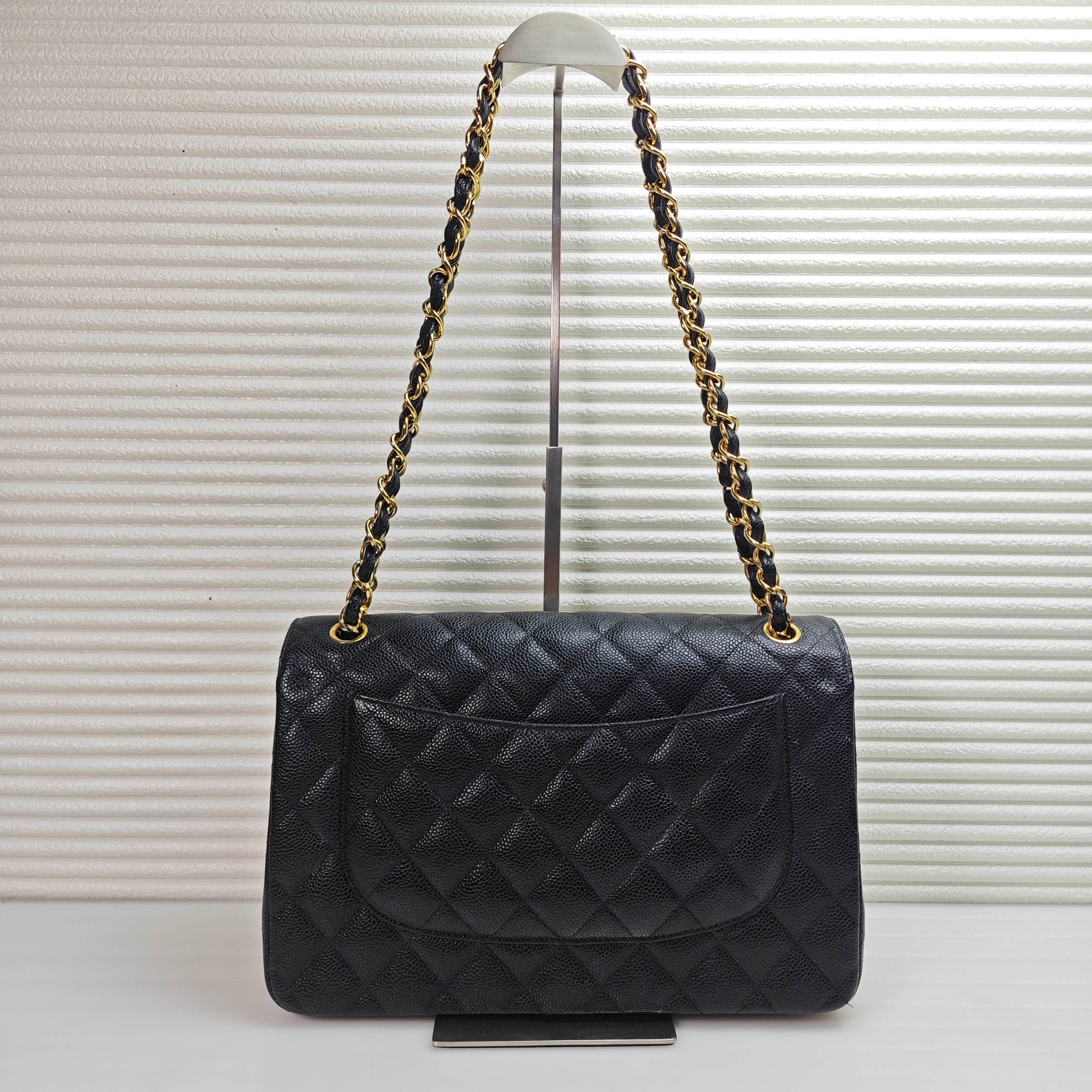 Chanel Jumbo Classic Flap