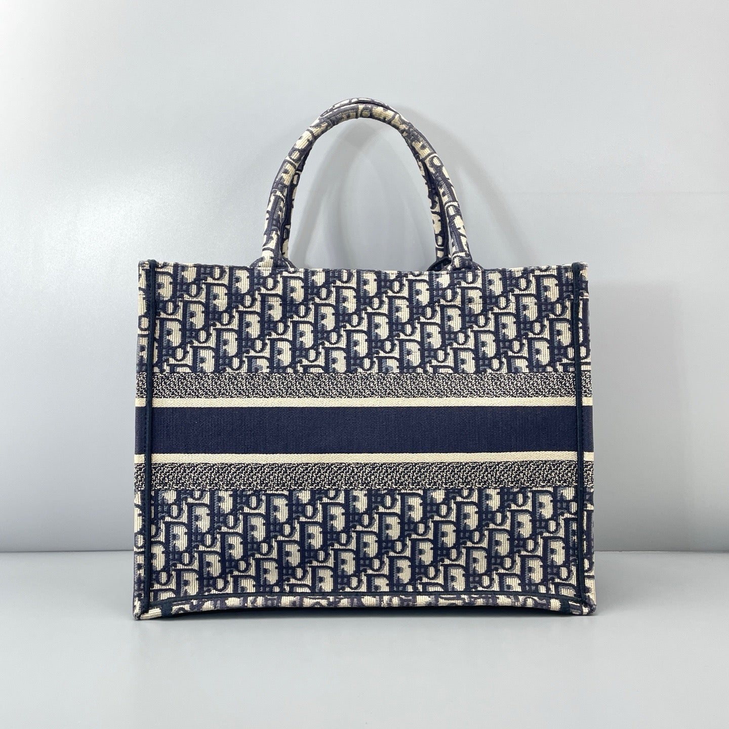 Dior Book Tote Oblique Embroidery