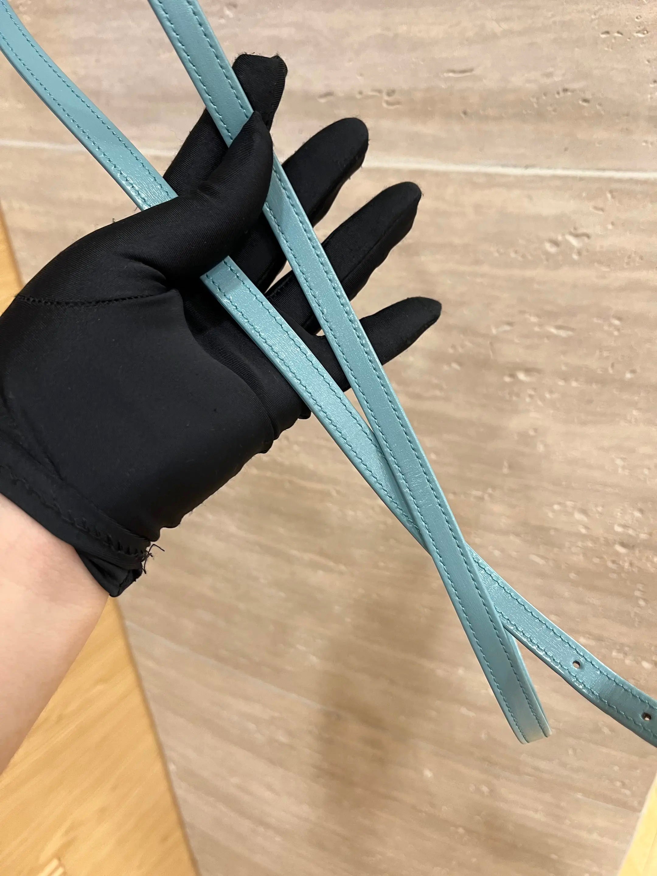 Gucci Light Blue Jackie 1961 Mini