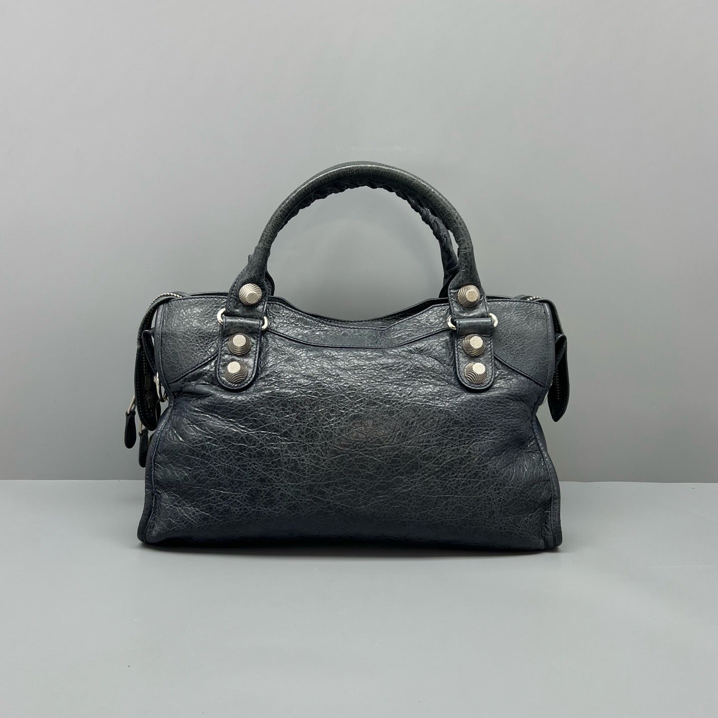 Balenciaga City Medium Dark Navy