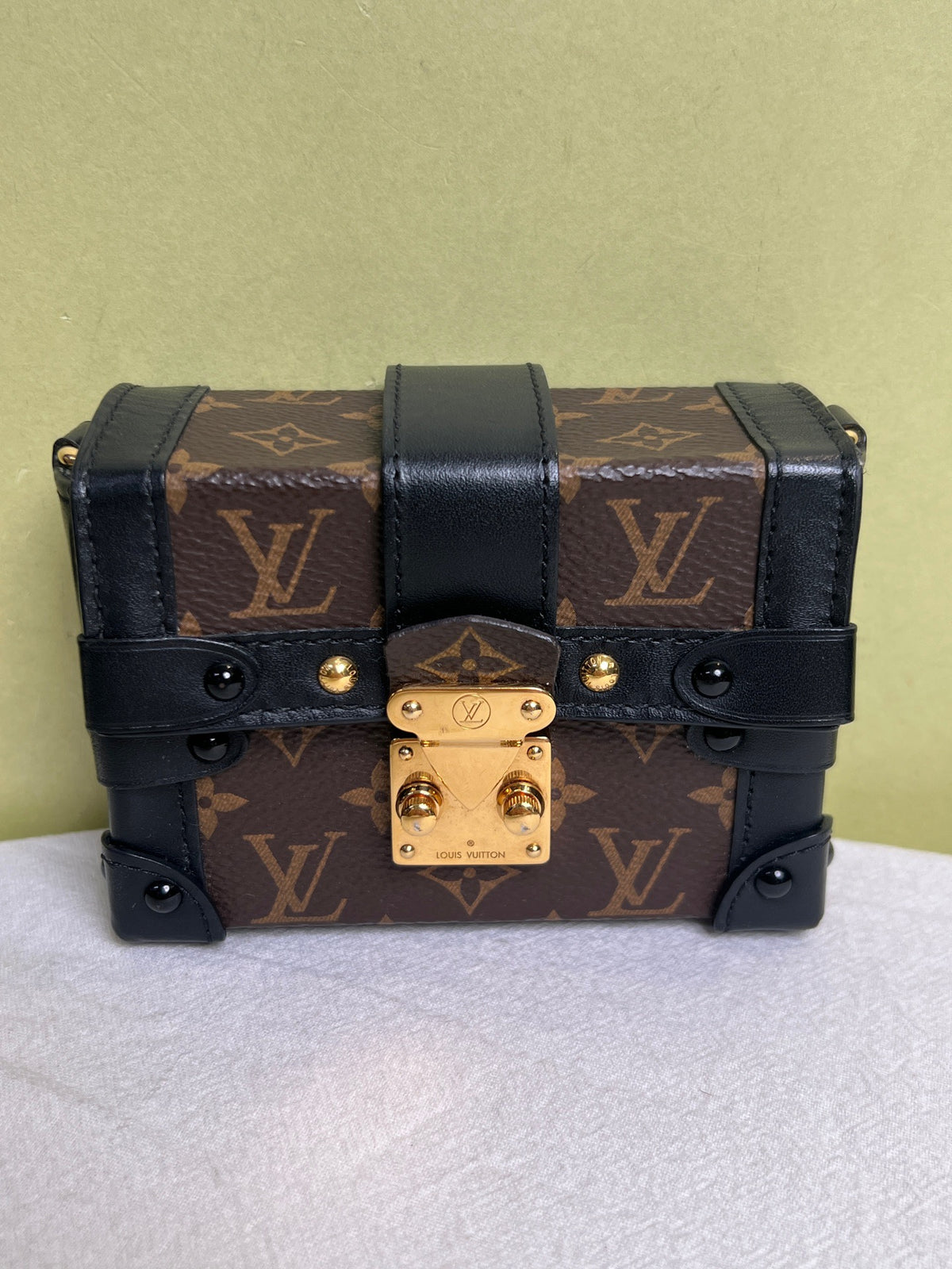Louis Vuitton Trunk Mini, Monogram Canvas