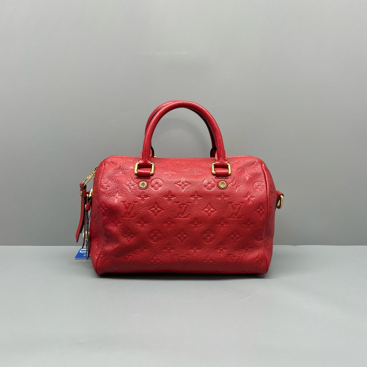 Louis Vuitton Speedy 25 Red