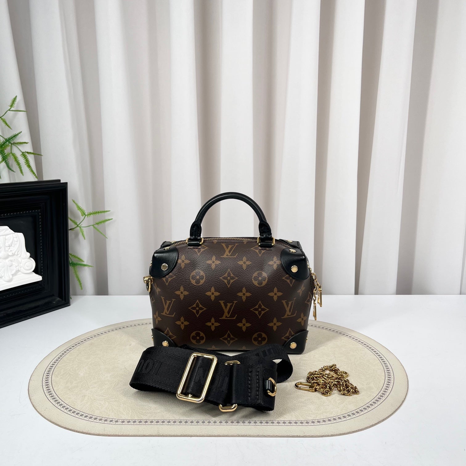 Louis Vuitton Monogram Soft Trunk Shoulder Bag