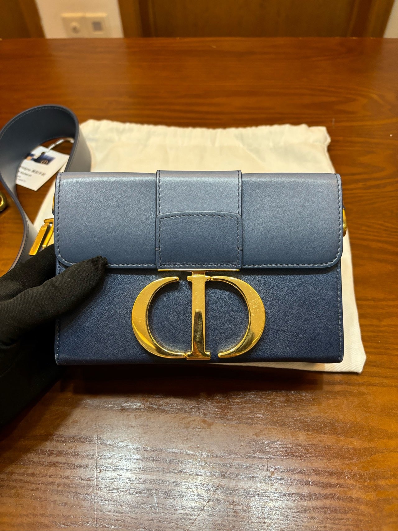 Dior 30 Montaigne Box Crossbody Bag