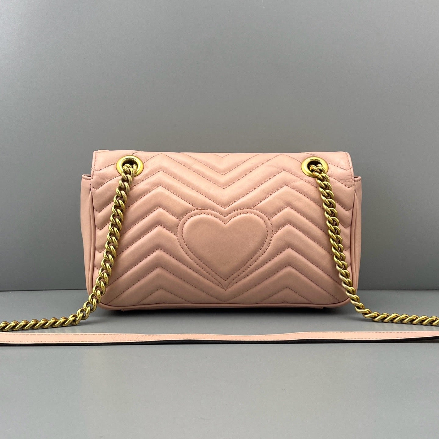 Gucci GG Marmont Matelassé Pink