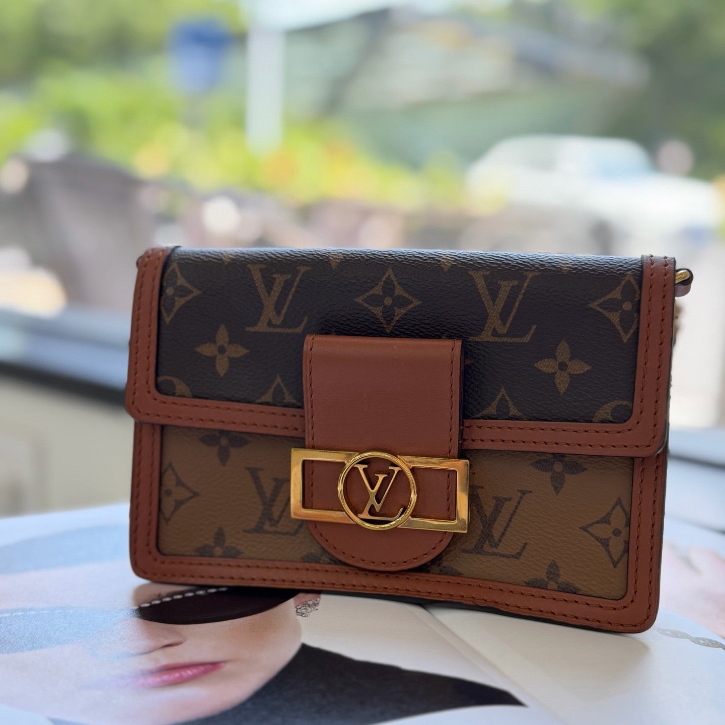 Louis Vuitton Dauphine Woc