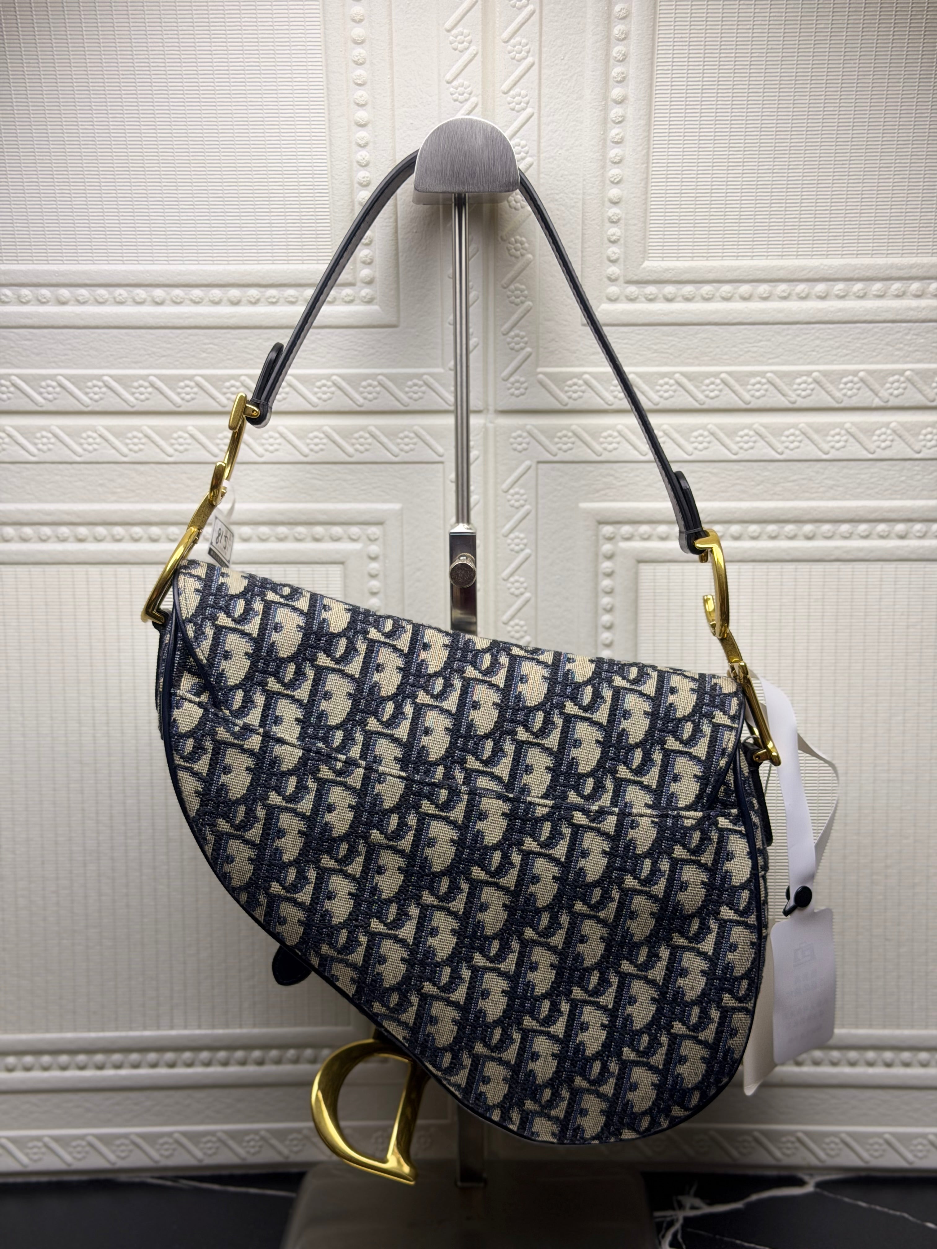 Christian Dior Saddle Medium Shoulder Bag