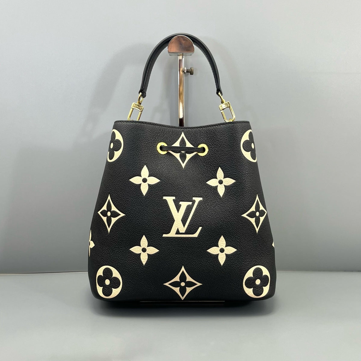 Louis Vuitton Black Monogram Empreinte Neonoe