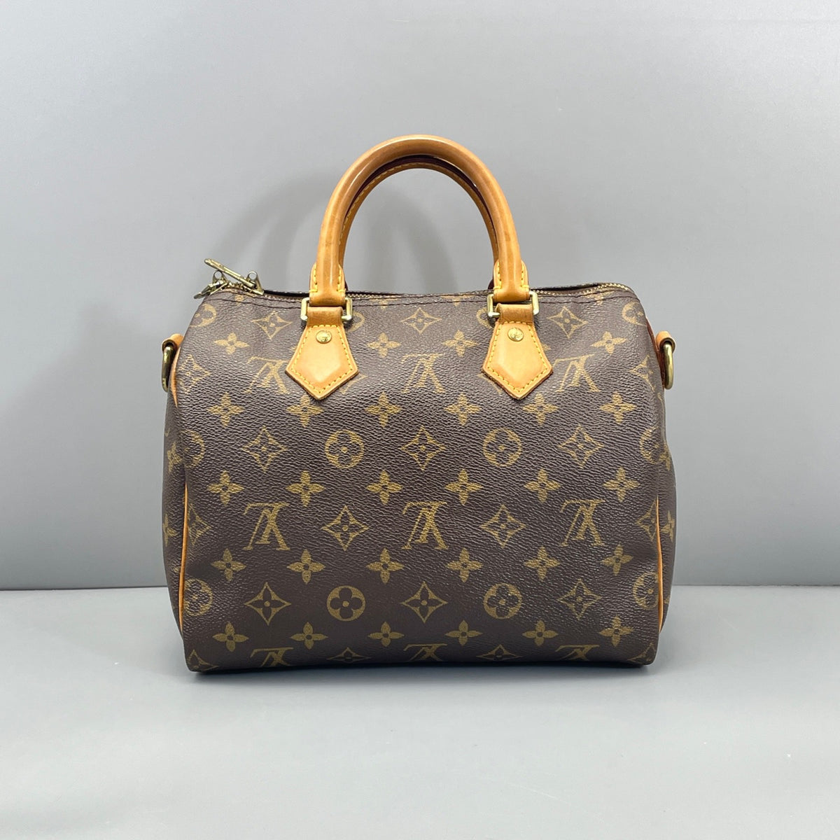 Louis Vuitton Monogram Speedy 25 Bandouliere