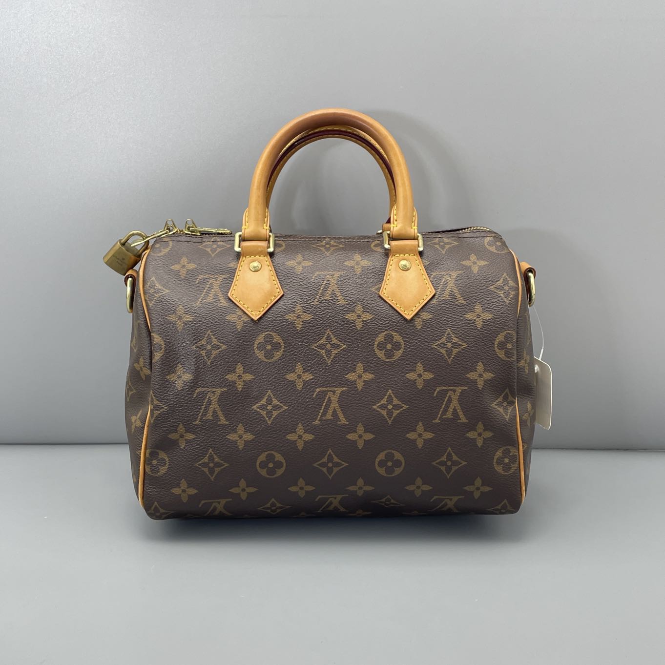 Louis Vuitton Speedy 25 Bandoulière Monogram Bag (2014, DU4124)