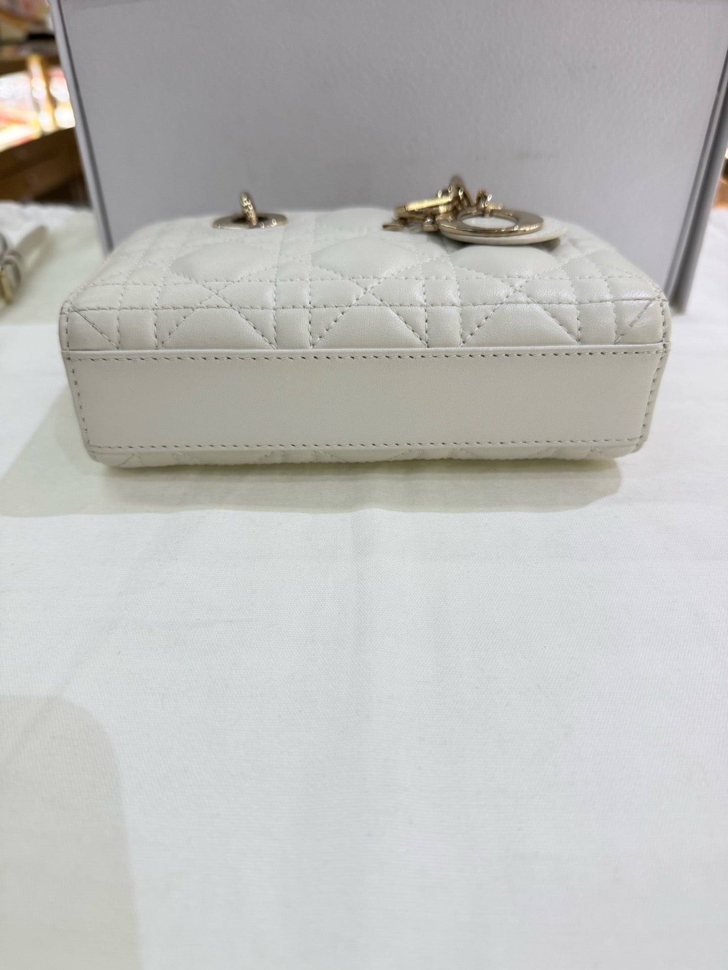 Dior Lady D-Joy Micro White