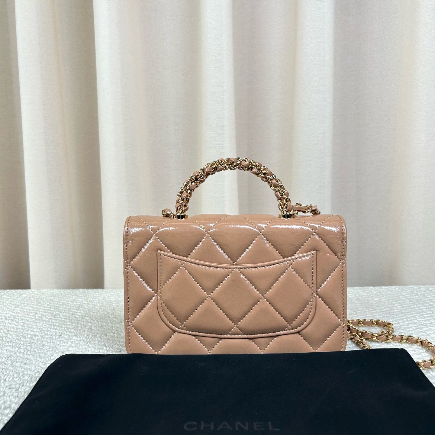Chanel WOC Chain Bag 19cm