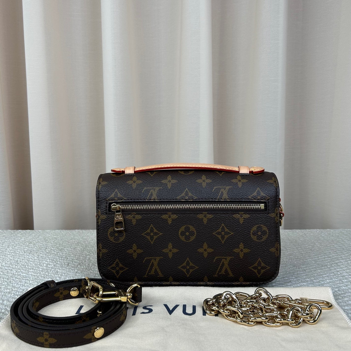 Louis Vuitton Pochette Metis East West Bag