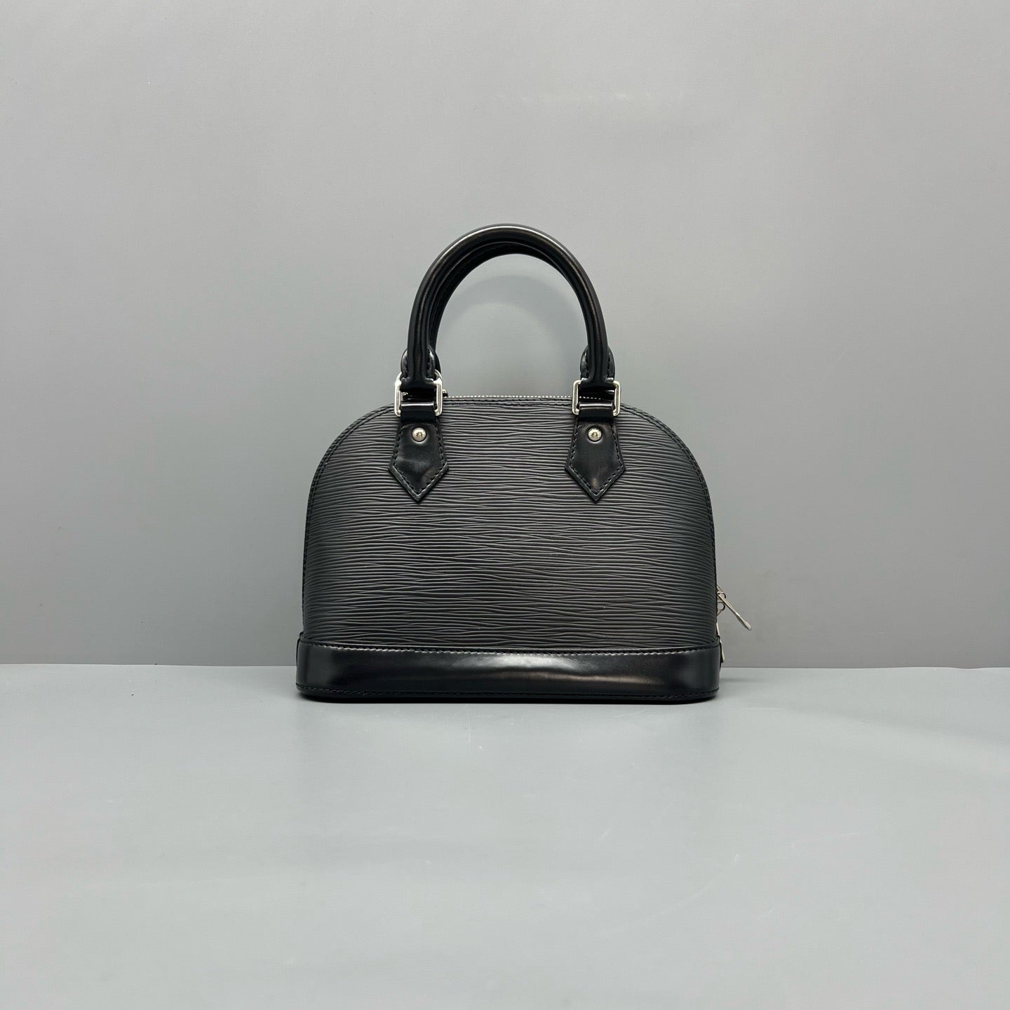 Louis Vuitton Alma BB Black Epi