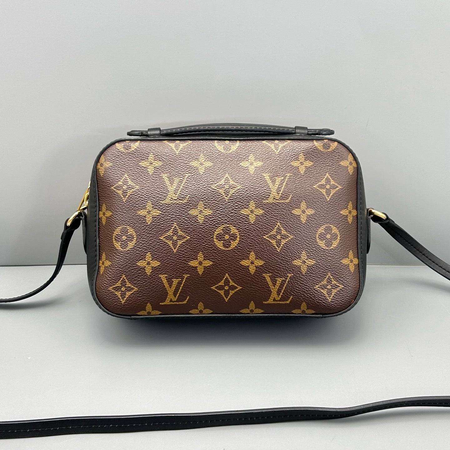 Louis Vuitton Monogram Saintonge Camera