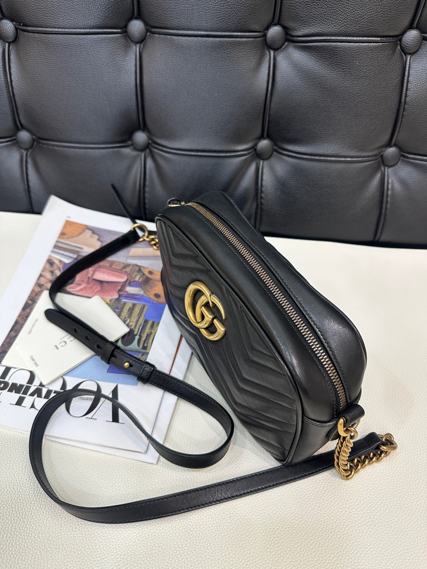 Gucci GG Marmont Small Camera Bag
