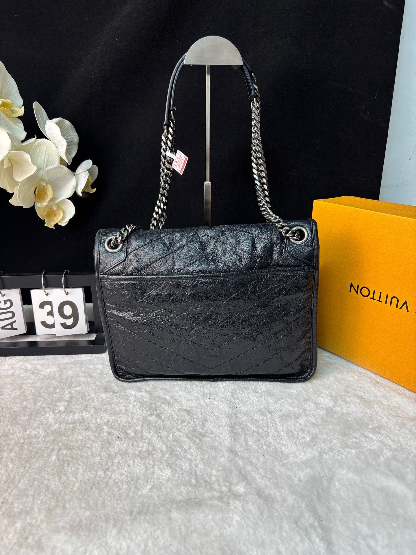 Saint Laurent Niki Medium Black