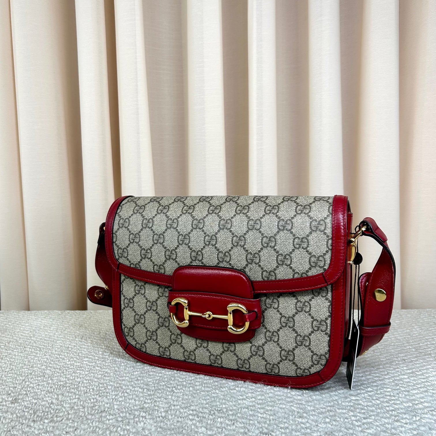 Gucci Horsebit 1955 26cm Red