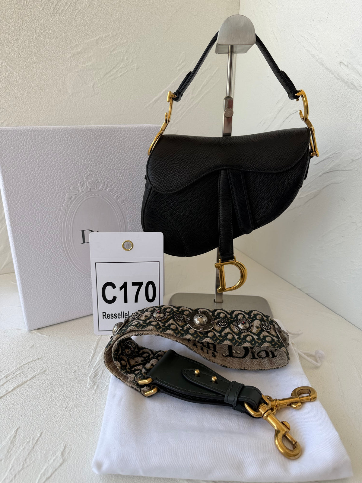Dior Saddle Bag Small