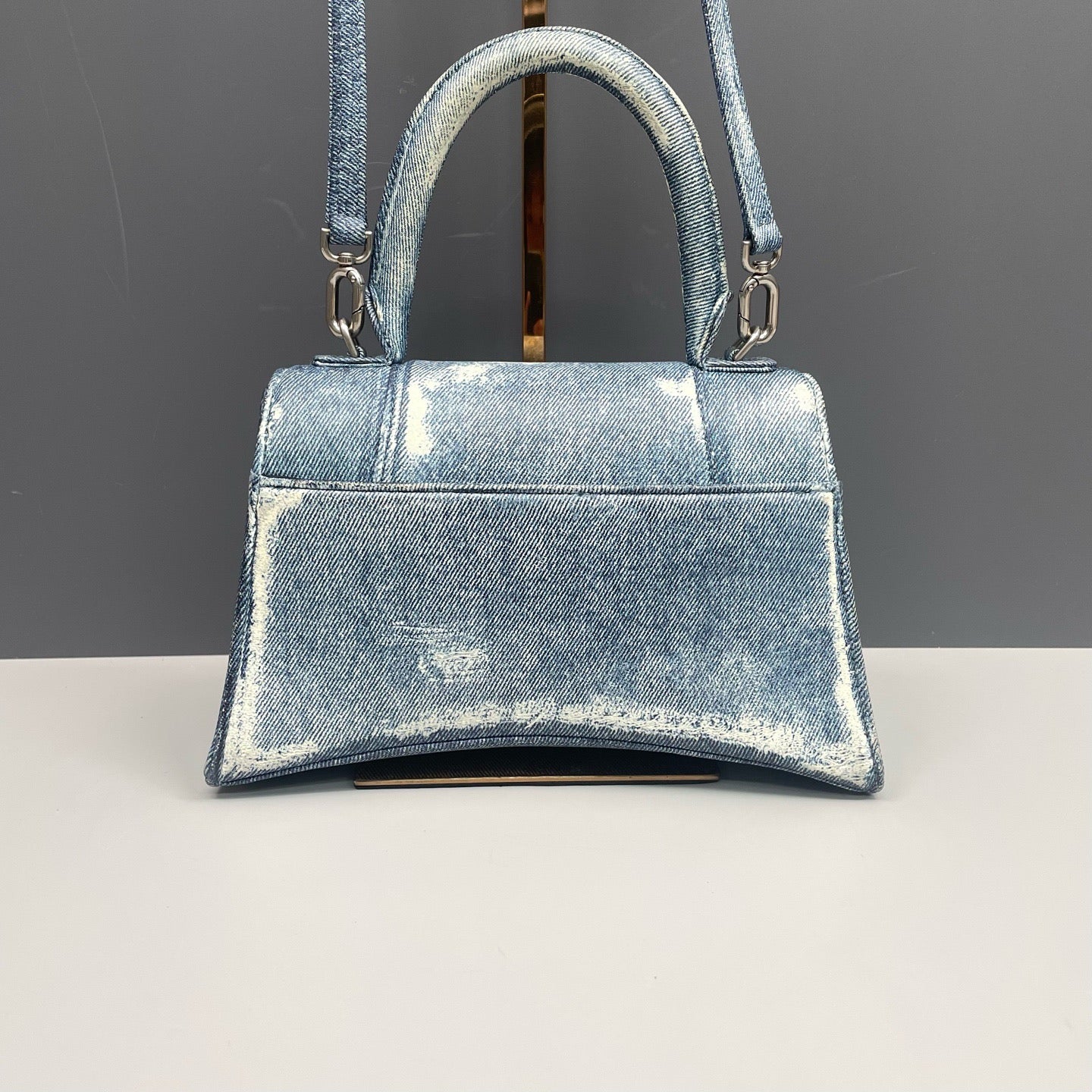 Balenciaga Small Hourglass Handbag