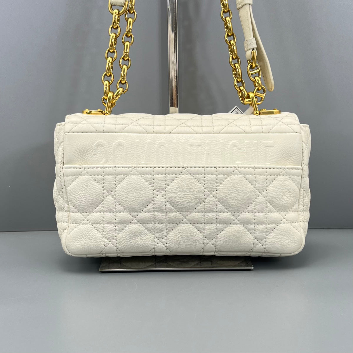 Dior Caro Quilted Shoulder