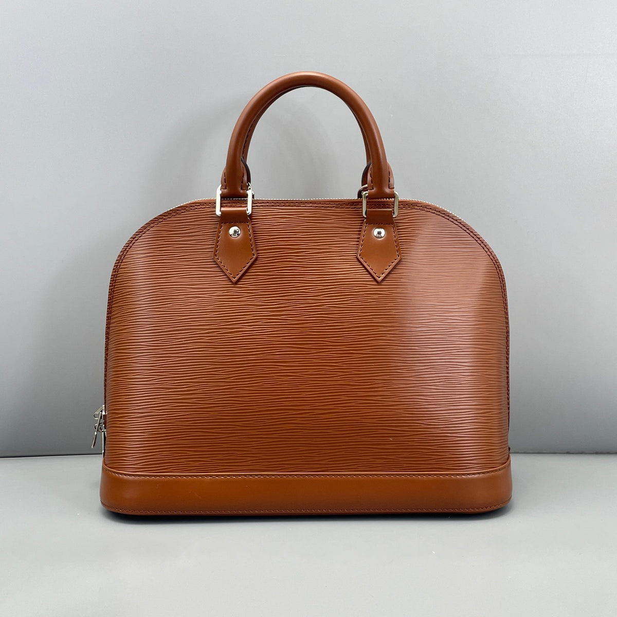 Louis Vuitton Brown Epi Leather Alma