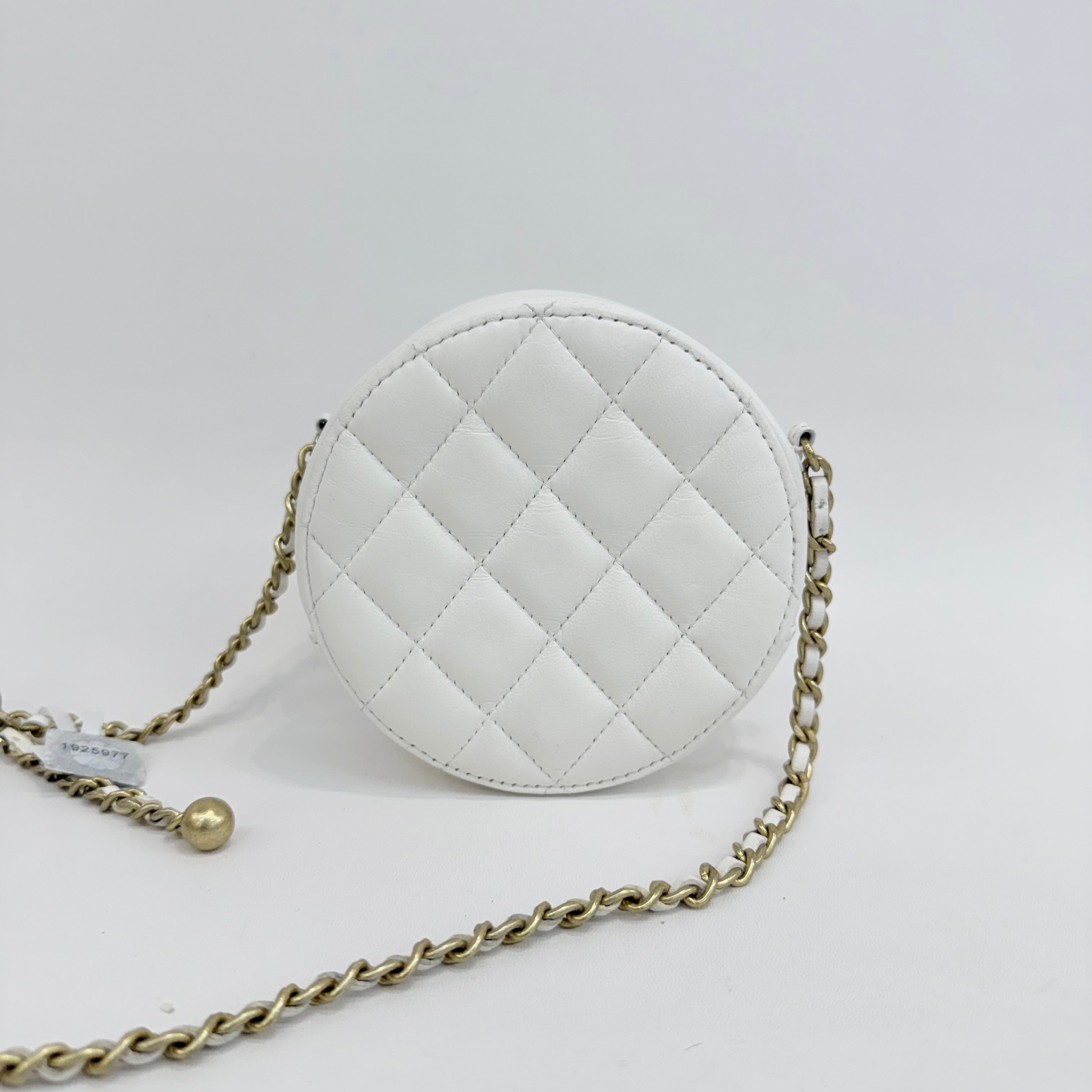 Chanel Round Coin Purse Crossbody Bag