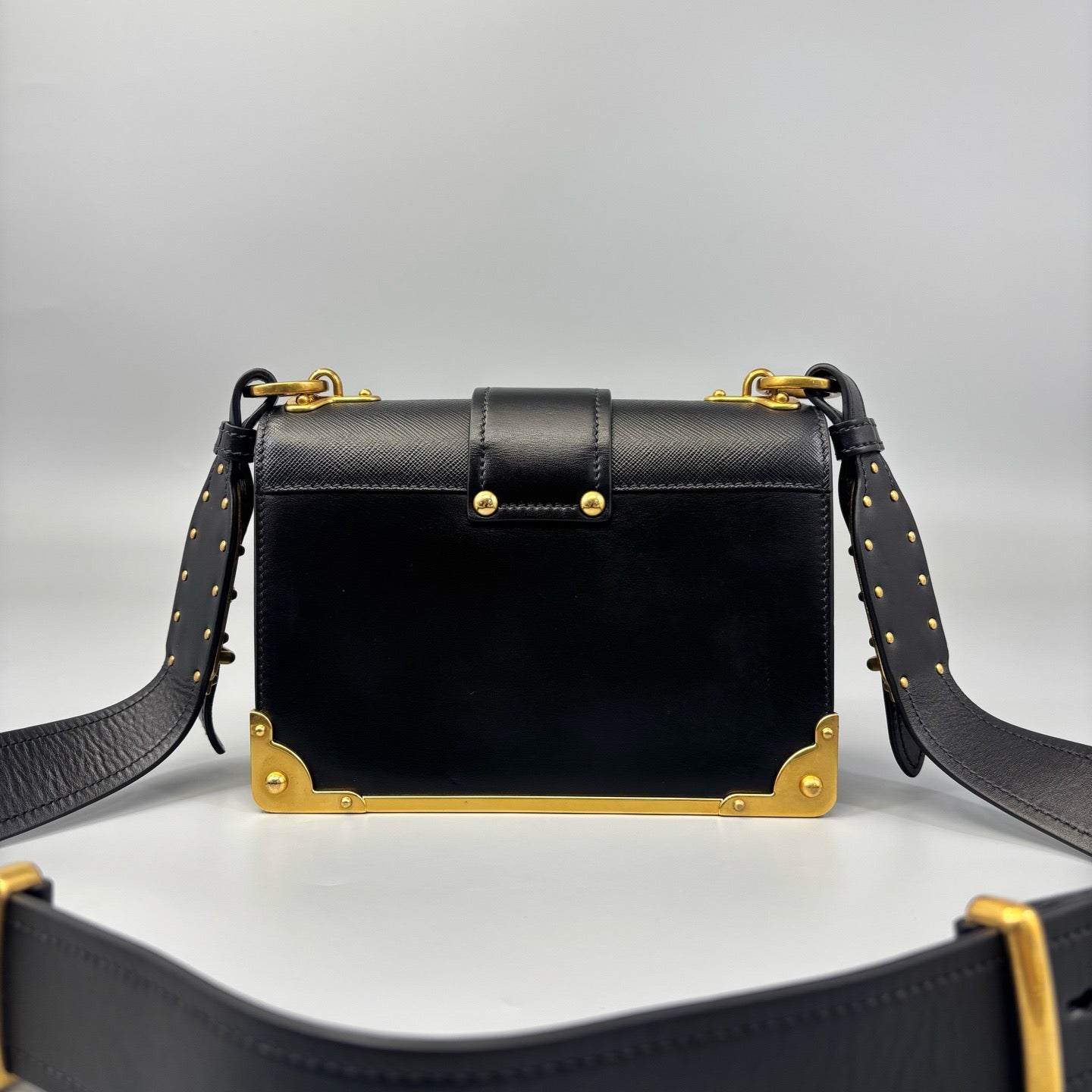 Prada Black Cahier