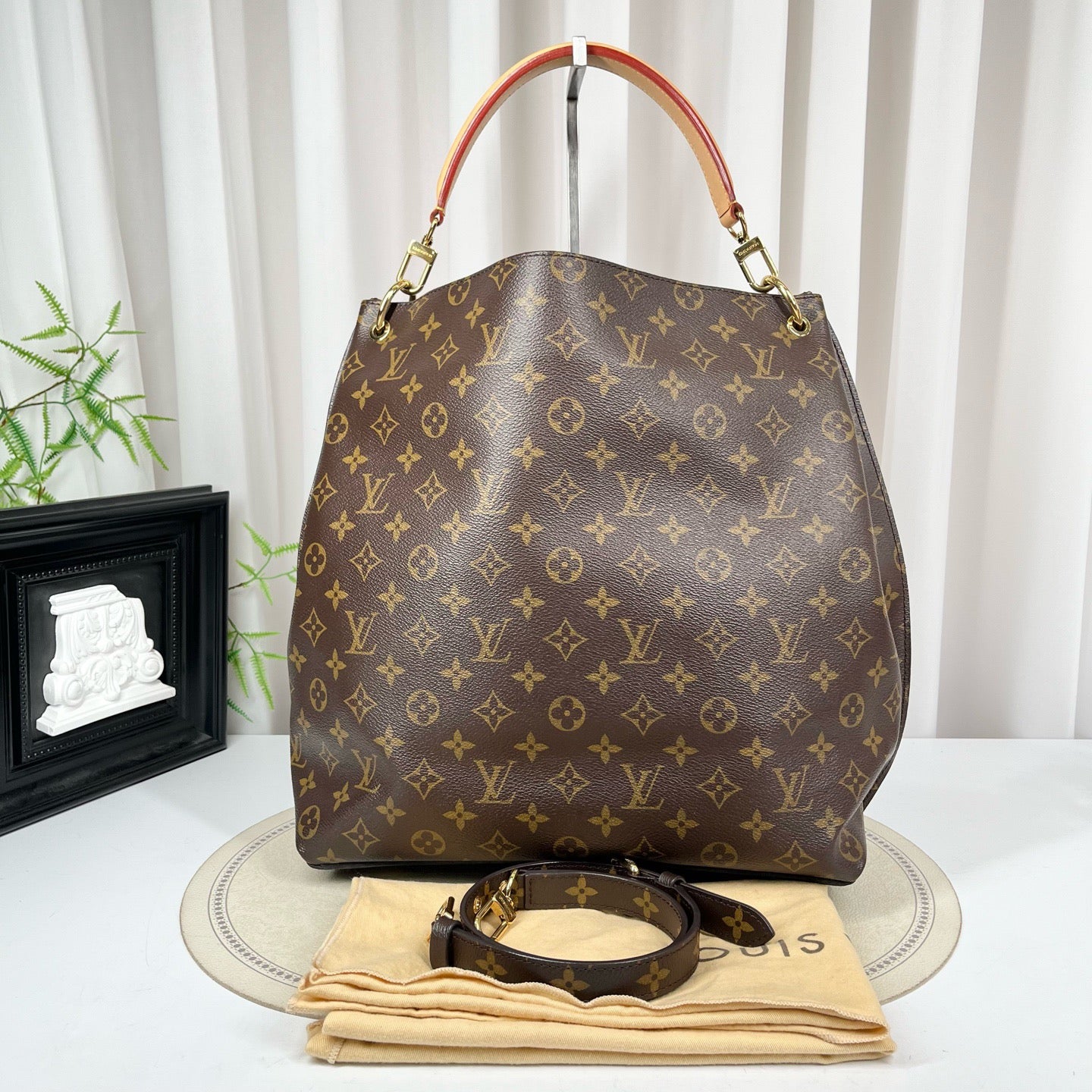 Louis Vuitton LV Metis Hobo Medium Monogram Canvas