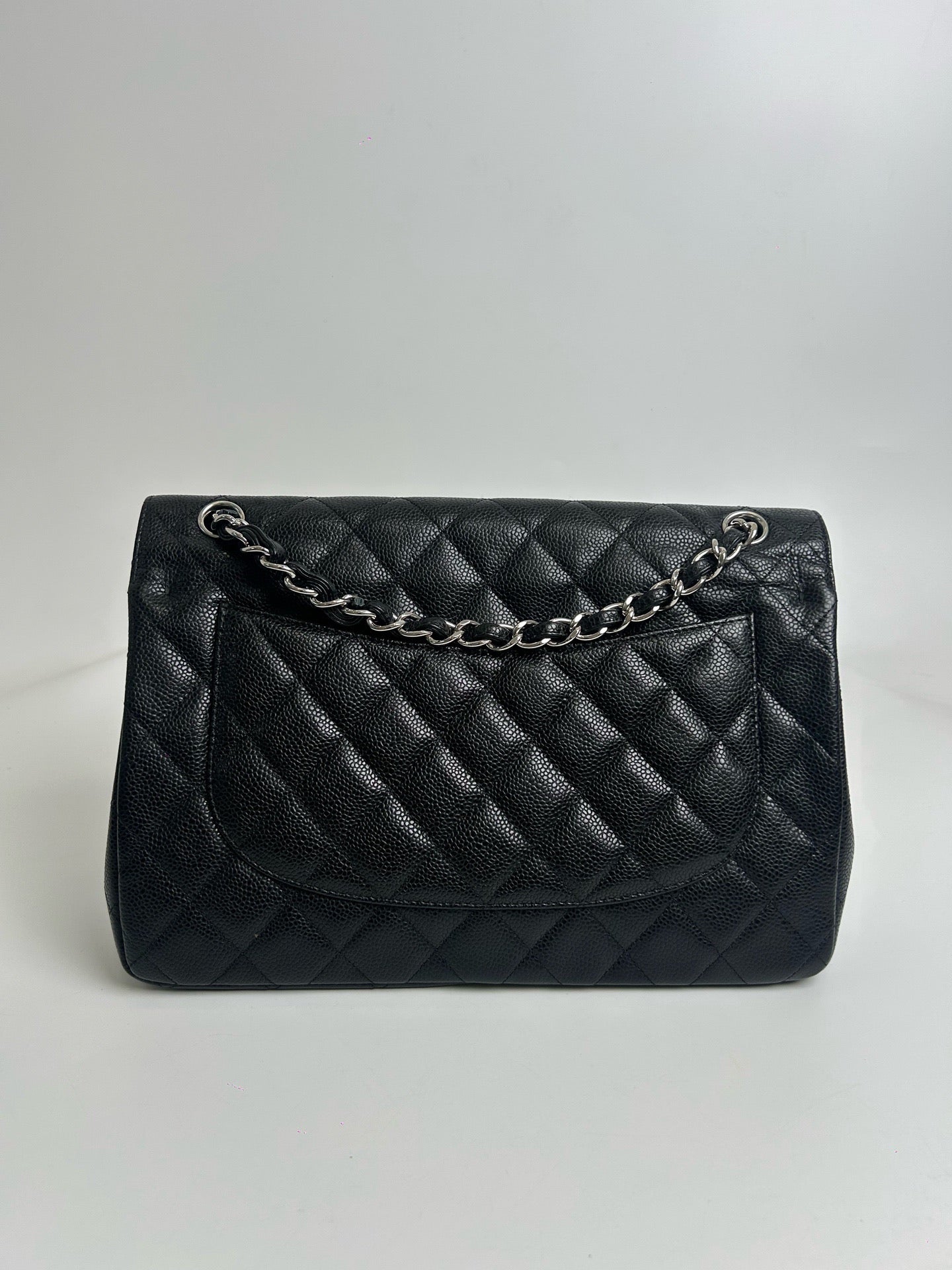 Chanel Classic Double Flap Jumbo Black