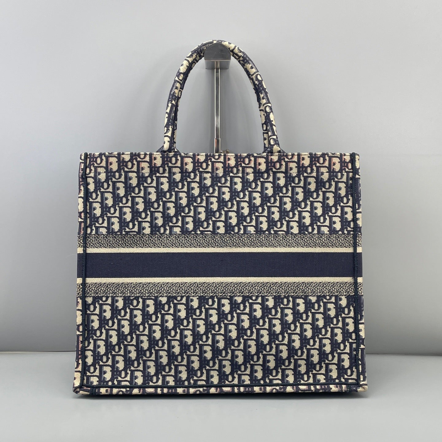 Dior Large Book Tote Blue