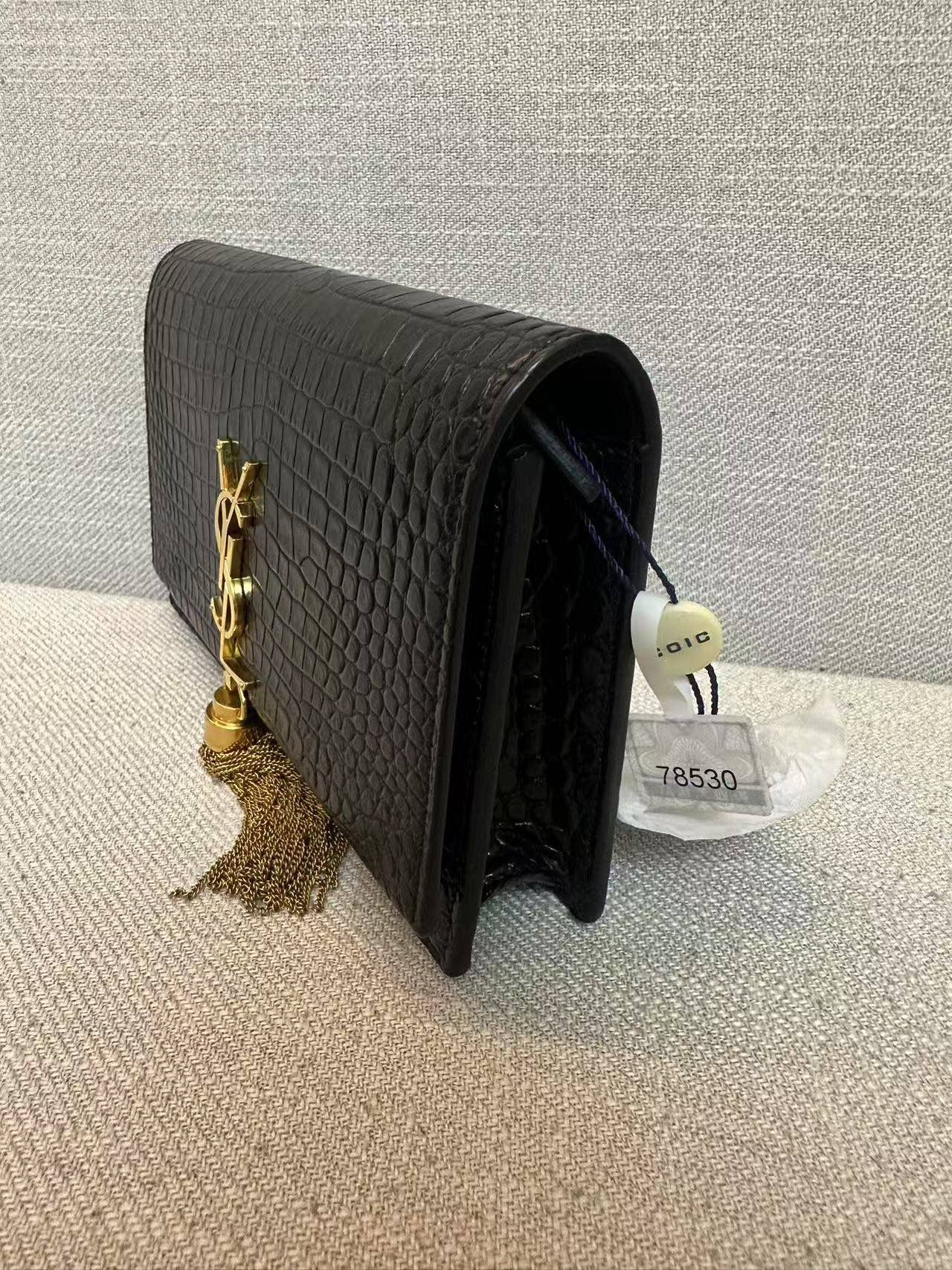 Saint Laurent Kate Small Black