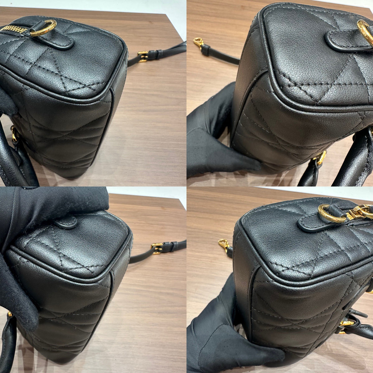 Dior Groove 16 Mini Boston Bag