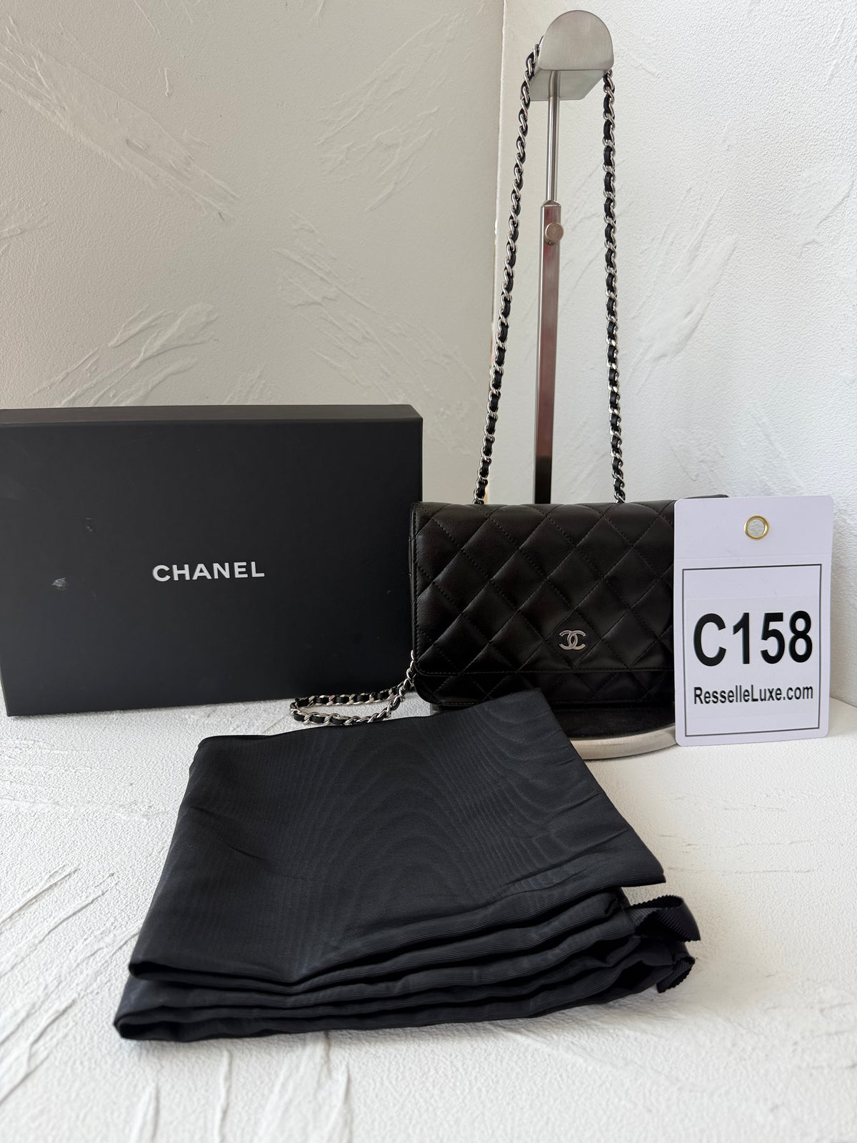 Chanel Wallet on Chain