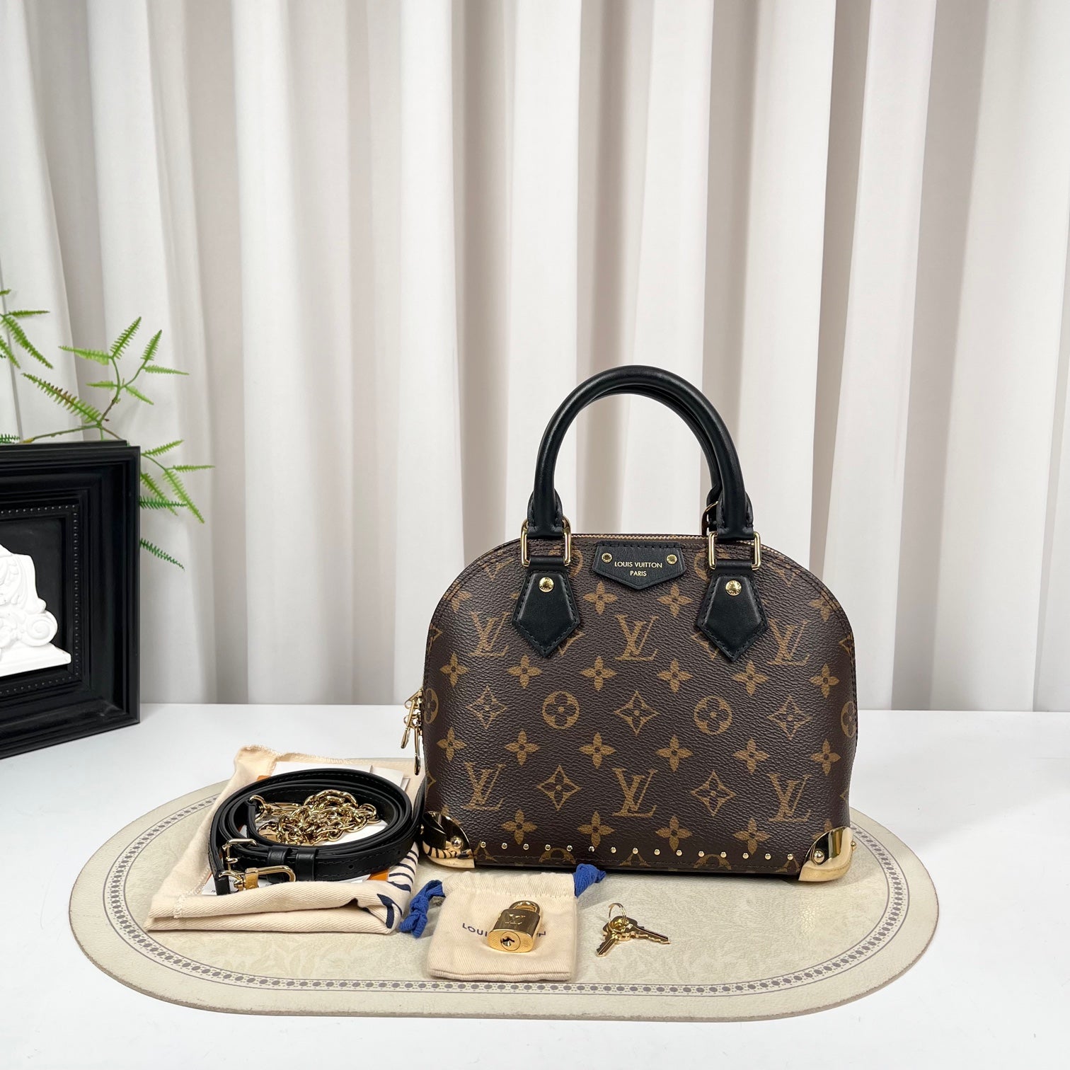 Louis Vuitton Alma Trunk BB Bag