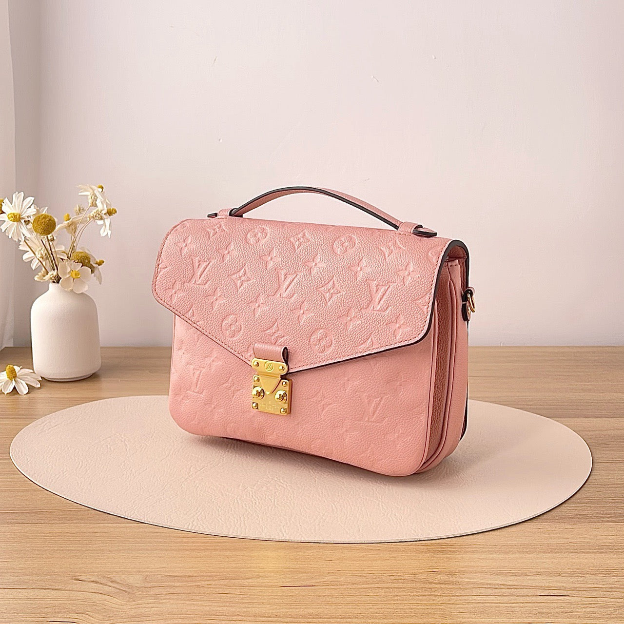 Louis Vuitton Metis Pink2017