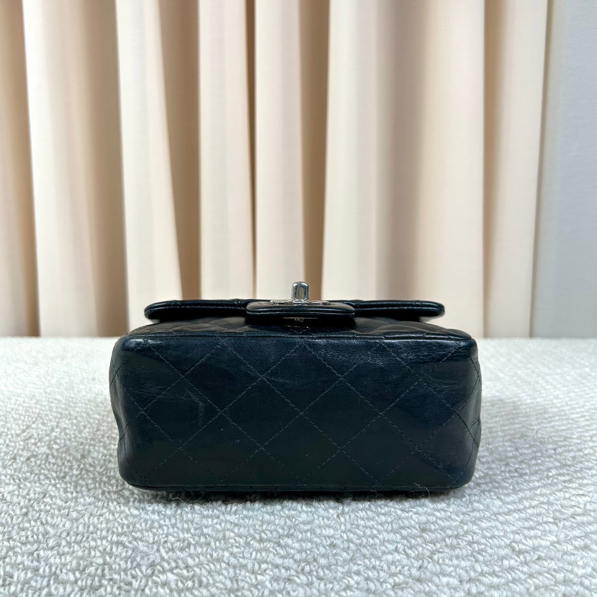 Chanel Black Mini Square