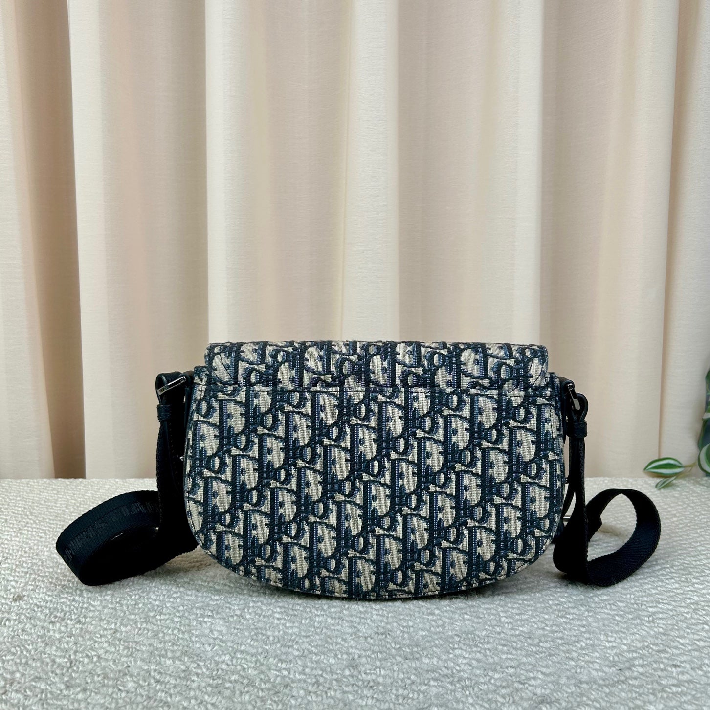 Dior Saddle Oblique Monogram Saddle Bag